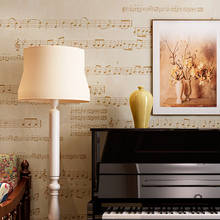 WELLYU American Village Retro Streets Music Wallpapers Wallpapers Living Room Bedroom Piano Background Wall papel de parede 2024 - buy cheap