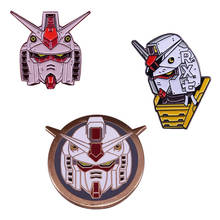 Gundam Enamel Pin giant robots pin Japanese Anime Manga  brooch 2024 - buy cheap