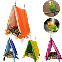 Winter Warm Bird Nest House Perch for Parrot Parakeet Cockatiel Hanging Cage Bed Toy Pet Bird Hut Nest Hammock Nest Cave Tent 2024 - buy cheap