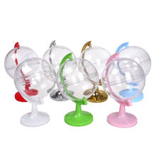 12pcs Acrylic candy Box globe Clear chocolate food-grade plastic wedding Party Favor Packing Box Pastry Container jewelry 2024 - buy cheap