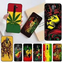 Cori Reith rasta lion reggae bob marley Luxury Unique Phone Cover for Redmi Note 9 8 8T 8A 7 6 6A Go Pro Max Redmi 9 K20 K30 2024 - buy cheap