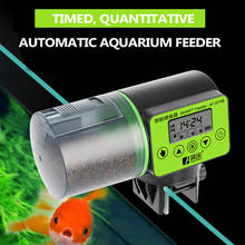 Portable 200ml Large Capacity Fish Feeder Tool Automatic Fish Feeder Aquarium Fish Bowl Electrical Timer Feeder Food Feeding 2024 - buy cheap
