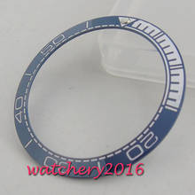 Blue Mens Watches Replace Accessories Watch Face Ceramic Bezel Insert For 40mm Submariner Automatic 38mm 2024 - buy cheap