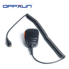 Oppxun 10 pinos alto-falante microfone ptt para hytera hyt md780 rd980 mt680 rádio em dois sentidos walkie talkie 2024 - compre barato