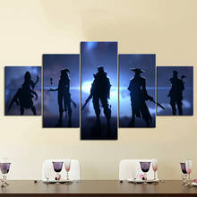 Home Decor Modular Canvas Picture 5 Valorant Game Heroes a living room Poster Home wall Canvas Painting Wholesale 2024 - buy cheap