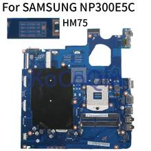 For SAMSUNG NP300E NP300E5C HM75 Notebook Mainboard BA92-10740A BA92-10740B BA41-01976A BA41-01977A 01978A Laptop Motherboard 2024 - buy cheap