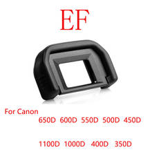 100pcs/lot EF Rubber Eye Cup Eyepiece Eyecup for Canon 650D 600D 550D 500D 450D 1100D 1000D  SLR Camera 2024 - buy cheap