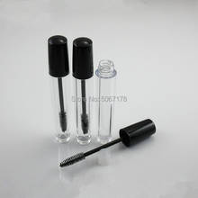 10/30pcs 8ml Travel Empty Mascara Tube Eyelash Vial Liquid Bottle Container With Black Cap Refillable Bottles Makeup Accessories 2024 - buy cheap