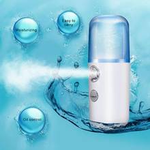 Mini Nano Facial Sprayer USB Nebulizer Face Mist Humidifier Hydrating Anti-aging Moisturizing Women Beauty Skin Care Tools 2024 - buy cheap