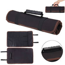 Chef Knife Bag Roll Bag Carry Case Bag Kitchen Cooking Portable Durable Storage Pockets Funda Navaja 2024 - buy cheap