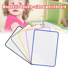 White Board Wipe off Lap Board Double Sided Magnetic Whiteboard for Kids Children Painting UY8 2024 - buy cheap