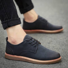 Мужские кожаные туфли, мужские классические туфли, деловые черные оксфорды на плоской подошве, на шнуровке, удобная формальная обувь, мужская обувь rtg6 2024 - купить недорого