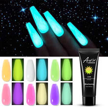 1 Bottle Luminous Nail Polish Extension Gel in Dark Show 15ml Phototherapy UV Building Nail Tip Gel Varnish for a Manicure Tools 2024 - buy cheap