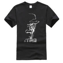 Heisenberg Smoking Bad Breaking Bad Adult Top T-shirts Van Car 2019 Autumn Short Sleeve Tees Round Neck Cotton Male Top T-shirts 2024 - buy cheap