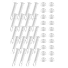 20Pcs ABS Pool Joint Pins, 6cm/2.36in Cap Set Seals for Intex Swimming Pool Replacement Parts 28270-28273 2024 - compre barato