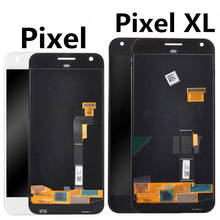 5.0 "para o google pixel 1/pixel 2 display lcd tela de toque digitador assembléia substituição para o google pixel1 pixel2 display lcd 2024 - compre barato