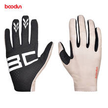 Мужские и женские перчатки для верховой езды с сенсорным экраном, дышащие камуфляжные перчатки для верховой езды, походные тактические перчатки 2024 - купить недорого