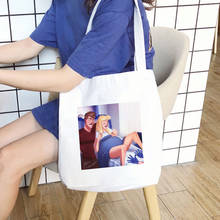 Summer Pregnant Princess Shoulder Canvas Bags Ladies Harajuku Ulzzang Tumblr Crossbody Fun Casual Fashion Women Bag Retro Wallet 2024 - buy cheap