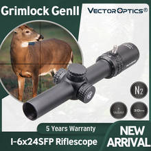 Vector Optics GenII Grimlock 1-6x24 Riflescope SFP  BDC Reticle Air Soft Scope Hunting  AR15 Fit For 5.56 7.62 In Shooting 2024 - buy cheap