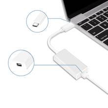 4K USB C To Mini DP 60Hz USB 3.1 Type C To Mini Display Port Adapter Cable Thunderbolt 3 To Mini DP Converter For MacBook Pro 2024 - buy cheap