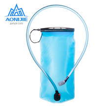 AONIJIE-Bolsa de TPU para hidratación, bolsa de almacenamiento de agua sin BPA para acampar al aire libre, senderismo, correr, Maratón, 1,5l/2L 2024 - compra barato