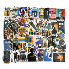 50Pcs/pack Doctor Who Graffiti Stickers For Luggage Motorcycle Laptop Skateboard Adesivos Phone Car Stickers 2024 - buy cheap