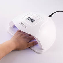 УФ-лампа для сушки гель-лака, 80 Вт, 36 светодиодов 2024 - купить недорого