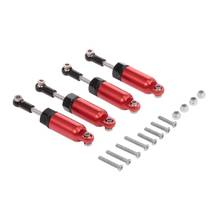 4Pcs Alloy Shock Absorber for WPL 1:16 Henglong C-14 C-24 Pickup Crawler Half Truck RC Car Spare Parts Upgrade Modified Parts,Re 2024 - buy cheap