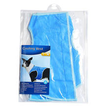 Pet Cooling Vest Cool Cooling Jacket Coat Pet Cooling Vests For Dog Puppy Cat XS/S/M/L Dropshipping 2024 - buy cheap