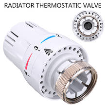 Peças de válvula sistema de aquecimento, cabeça do radiador termostática, controle de temperatura pneumático, válvula, controle remoto, atuador 2024 - compre barato