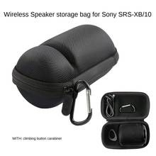 Portable Mini Speaker Bag Wireless Bluetooth Speaker Storage Bag Earphone EVA Shock-Proof Storage Bag for Sony SRS-XB10 2024 - buy cheap