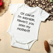 Mother's Baby Boy Clothes Set Infant Baby Boy Girl Letter Romper 3-18m Cotton Summer Baby Costume New Боди Для Новорожденных 2024 - buy cheap