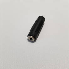 10pcs/lot 3.5mm to 3.5 Audio Adapter Conversion Plug Headphone Microphone Extension Cable Adapter Female to Female 2024 - buy cheap