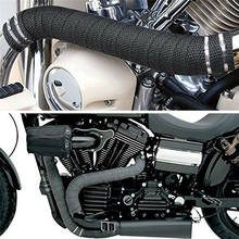 Muffler For Motorcycle Exhaust Protection Cover For Yamaha sr 250 r1 2003 virago dt 125 fazer 1000 v star 650 bws 125 road star 2024 - buy cheap