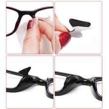 10 Pairs Eyeglasses Sunglasses Adhesive Silicone Non-slip Stick on Nose Pads 2024 - buy cheap