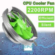 Silent CPU Cooler Heatpipe Cooling Fan 12cm Radiator Aluminum Heatsink Intel LGA 775/1366/115X AMD AM3+/AM3/AM2+/AM2/940/939/754 2024 - buy cheap