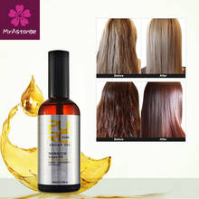 Марокканское аргановое масло для ухода за волосами, сглаживающее мягкое Восстанавливающее Средство для волос и кожи головы, товары для женщин 100 мл 2024 - купить недорого