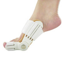 Separador de dedo gordo del pie, Corrector ortopédico de pedicura, juanete, juanete, herramienta para el cuidado del pie, 2 piezas 2024 - compra barato