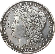 1884-S USA Morgan Dollar coins COPY 2024 - buy cheap