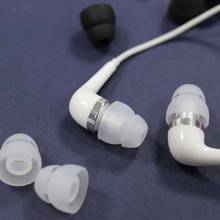 3 Pairs 4.5mm Two Layer Silicone Earphone Covers Caps Replacement Earbud Bud Earbuds Eartips Earplug Ear pads cushion 2024 - buy cheap