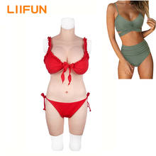 Liifun-body de silicone com copo g, 3 pontos, vagina, seios falsos, para travestis, transgêneros, drag queens, seios de homens para mulheres 2024 - compre barato