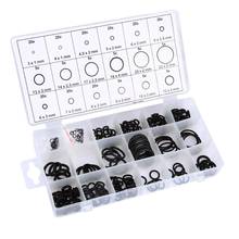 Silicone Rubber 18 Sizes 225pcs Rubber O Ring O-Ring Washer Seals Watertightness Assortment Car Styling Accessories 2024 - buy cheap