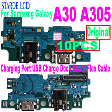 10PCS Original Charging Port USB Charge Dock Board Flex Cable For Samsung Galaxy A30 A305/DS A305F A305FD A305A Flex Cable 2024 - buy cheap