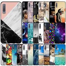 Funda de silicona suave para Samsung Galaxy A7 2018, funda trasera de Tpu suave, funda de teléfono para Samsung A7 2018 2024 - compra barato