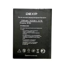 1 Uds nueva batería de repuesto 2500mAh B160 para teléfono móvil DEXP B160 en stock + número de seguimiento 2024 - compra barato