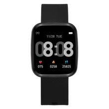 Relógio inteligente r32 para android e ios, smartwatch à prova d'água com monitoramento de atividades físicas e frequência cardíaca, contador de passos 2024 - compre barato
