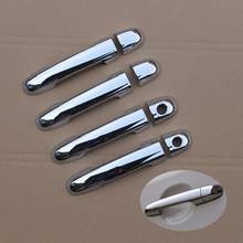 For KIA Soul 2010 2011 2012 2013 Chrome Door Handle Cover Trim Set Facelift Never Rust Car Accessories Stickers Car Styling 2024 - buy cheap