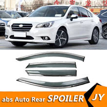 Для Subaru Legacy 2016-2018 оконный козырек Vent Shades Защита от солнца и дождя для Subaru Legacy автомобильные аксессуары 4 шт./компл. 2024 - купить недорого