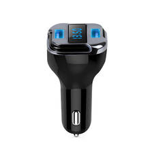 Nuevo 2 en 1 cargador de coche Dual USB Mini GPS móvil aplicación seguimiento rastreador GPS de coche localizador dispositivo de seguimiento en tiempo Real voltímetro Detector 2024 - compra barato