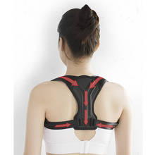 Brace Support Belt Adjustable Back Posture Corrector Clavicle Spine Back Shoulder Lumbar Posture Correction Body Correct Tool 2024 - купить недорого